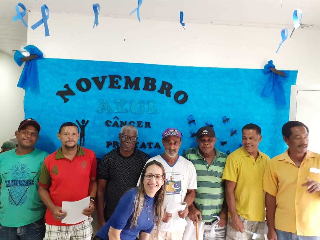 Camacã: Novembro Azul é comemorado no Bairro novo, São João do Panelinha